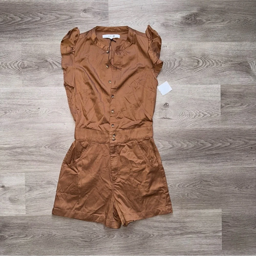 Joe’s Jeans Flutter Ruffle Romper - Picture 4 of 6